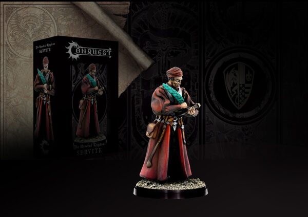 Hundred  Kingdoms: Servite (Officer)