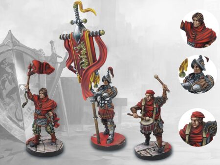 Hundred  Kingdoms: Tactical Retinue