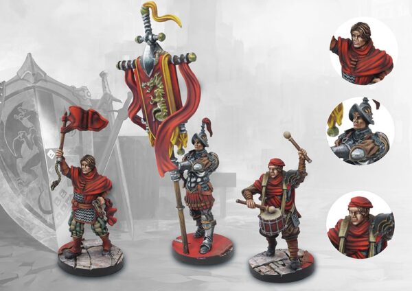 Hundred  Kingdoms: Tactical Retinue