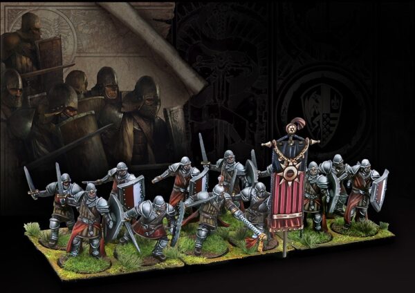 Hundred  Kingdoms: Men-at-Arms
