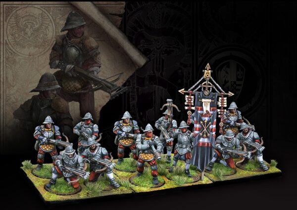 Hundred  Kingdoms: Mercenary Crossbowmen