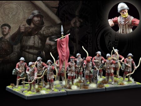 Hundred  Kingdoms: Militia Bowmen