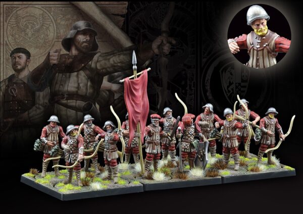 Hundred  Kingdoms: Militia Bowmen