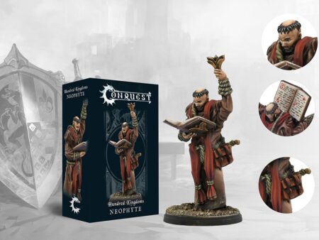 Hundred  Kingdoms: Neophyte (Officer)