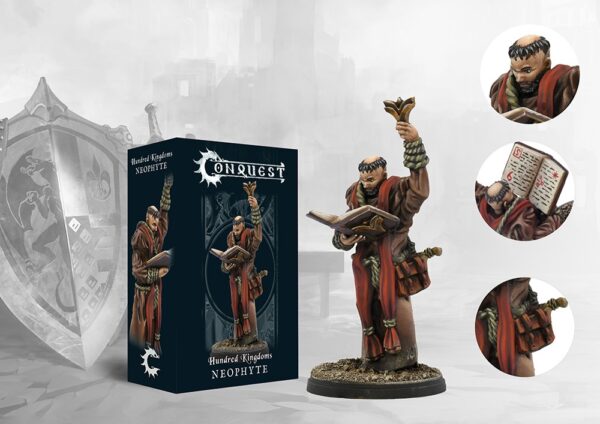 Hundred  Kingdoms: Neophyte (Officer)