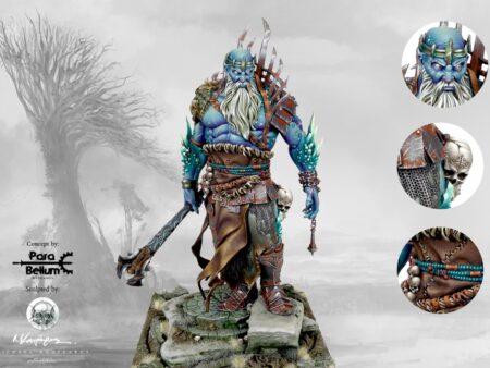 Nords: Ice  Jotnar Artisan Series, designed by Michael Kontraros