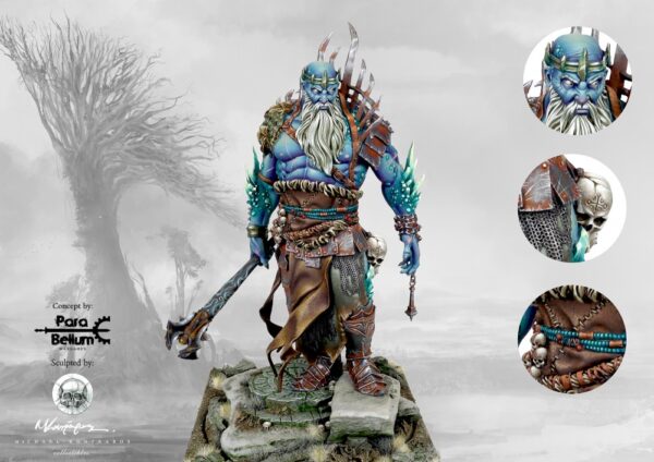 Nords: Ice  Jotnar Artisan Series, designed by Michael Kontraros