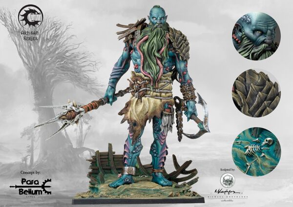 Nords: Sea  Jotnar Artisan Series, designed by Michael Kontraros