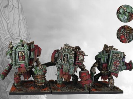 Old Dominion:  Bone Golems