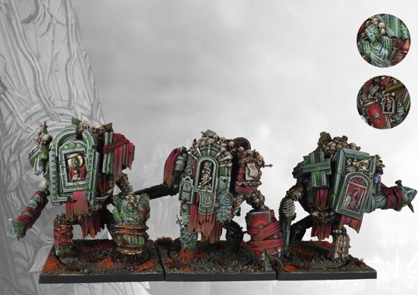 Old Dominion:  Bone Golems