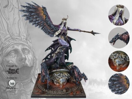 Old Dominion:  Fallen Divinity Artisan Series, designed by Michael Kontraros