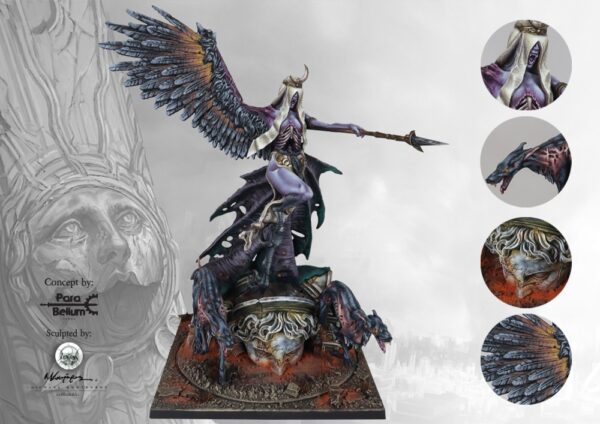 Old Dominion:  Fallen Divinity Artisan Series, designed by Michael Kontraros