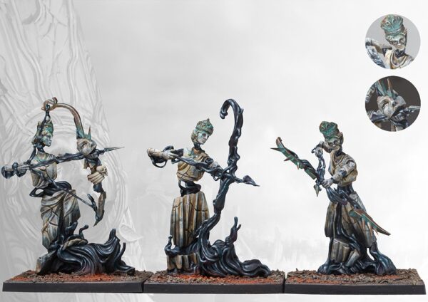 Old Dominion:  Karyatids