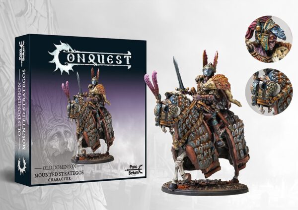 Old Dominion:  Mounted Strategos