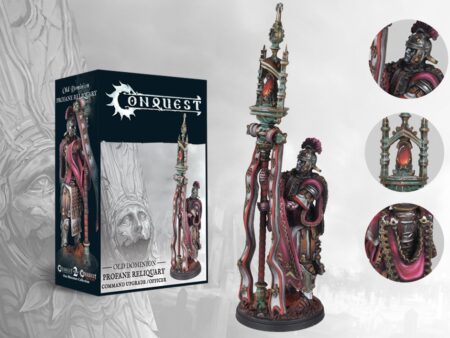 Old Dominion:  Profane Reliquary (Officer)