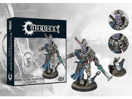 Spires: High  Clone Executor - New Alt Sculpt