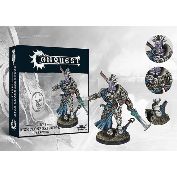 Spires: High  Clone Executor - New Alt Sculpt