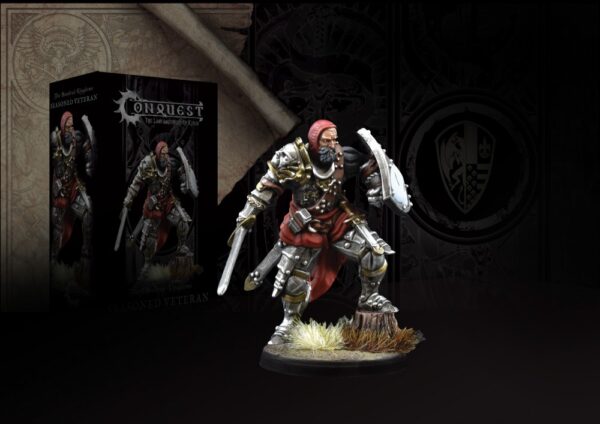Hundred  Kingdoms: Seasoned Veteran (Officer)