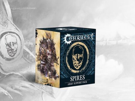 Spires: Army  Support Pack W4