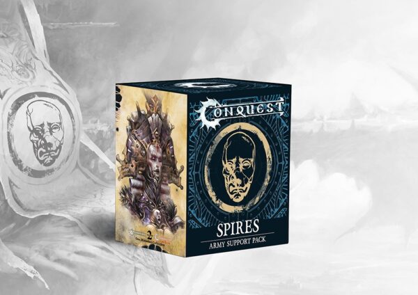 Spires: Army  Support Pack W4