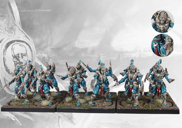Spires:  Onslaught Drones