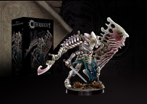 Spires: Ward  Preceptor (Officer)