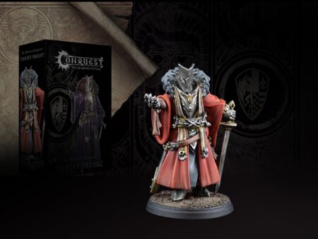 Hundred  Kingdoms: Theist priest