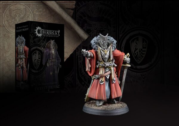 Hundred  Kingdoms: Theist priest