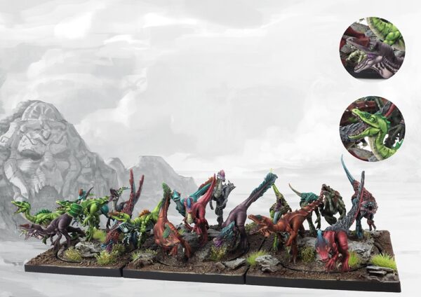 W’adrhŭn:  Hunting Pack