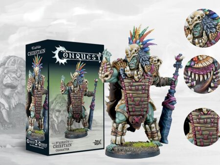 W’adrhŭn:  Chieftain