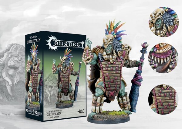 W’adrhŭn:  Chieftain