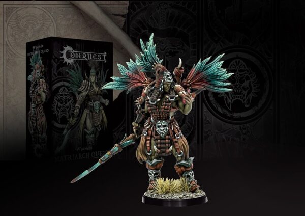 W’adrhŭn:  Matriarch Queen