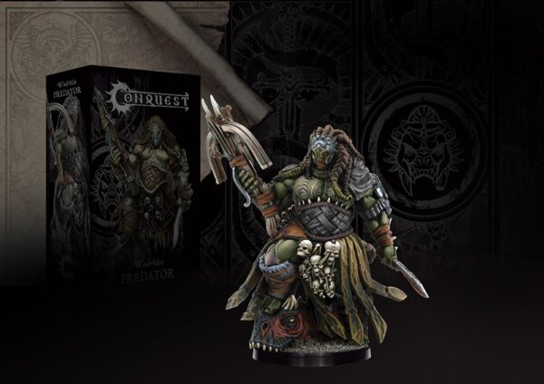 W’adrhŭn:  Predator