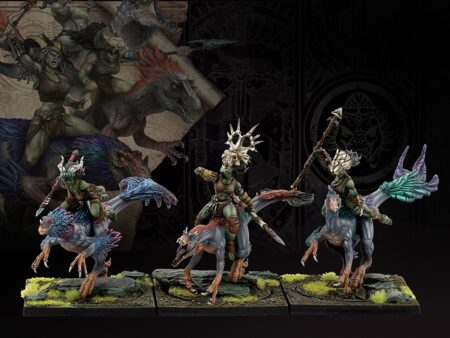 W’adrhŭn:  Raptor Riders