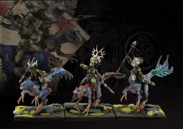 W’adrhŭn:  Raptor Riders