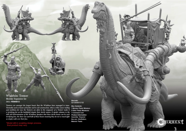 W’adrhŭn:  Chieftain Tontorr Rider