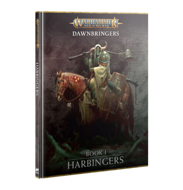 AGE OF  SIGMAR PORTAMANECERES: HERALDOS (ESPAÑOL)