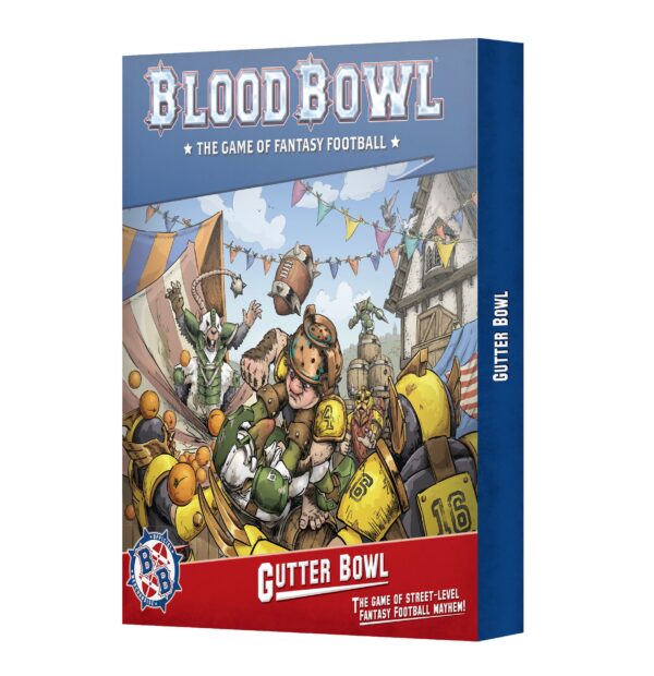 BLOOD BOWL:  GUTTERBOWL PITCH & RULES
