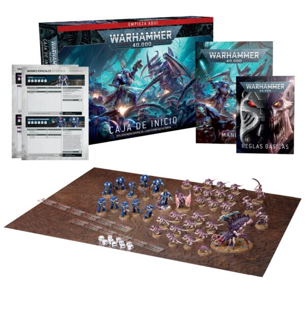 WH40K:  STARTER SET (SPA)