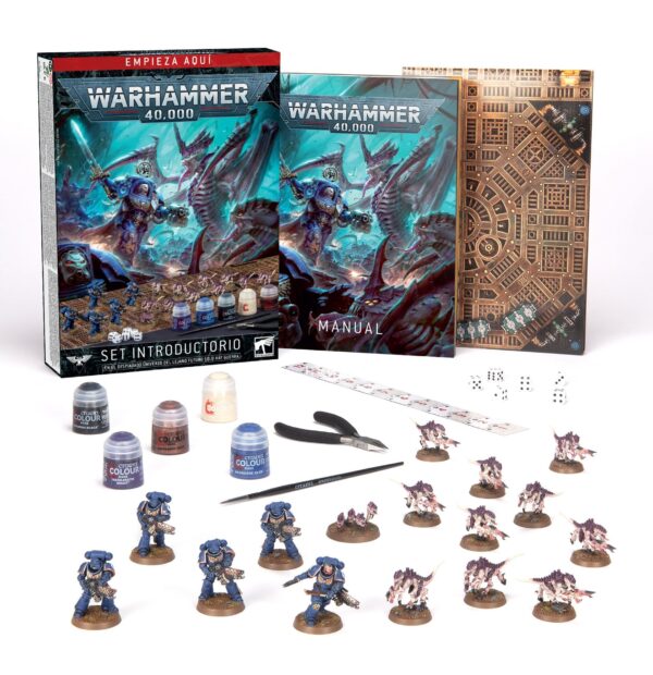 WH40K INTRODUCTORY SET (ENG)