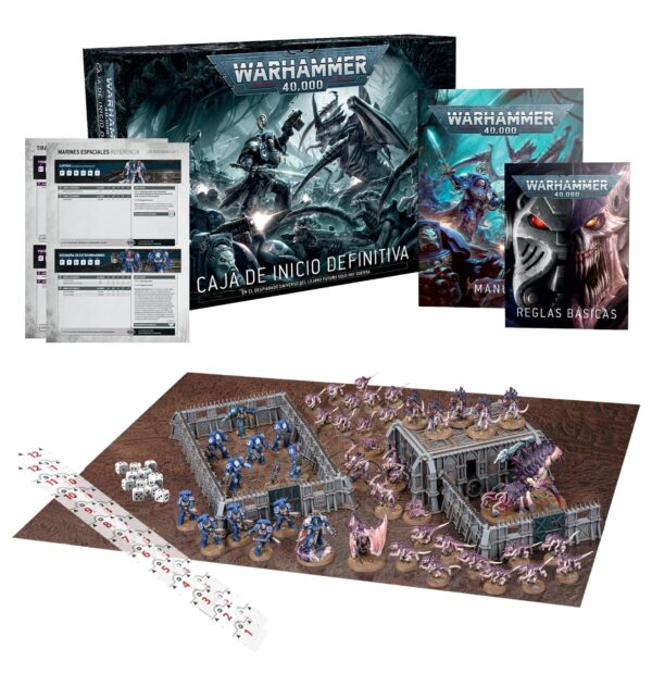 WARHAMMER  40000: ULTIMATE STARTER SET EN