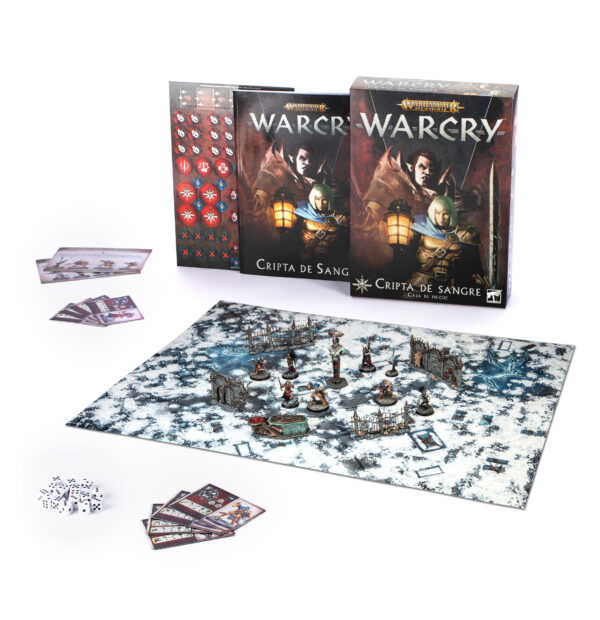 WARCRY: CRYPT  OF BLOOD (ENG)