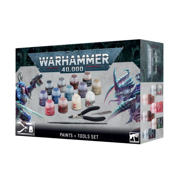 40K PAINTS +  TOOLS ENG/SPA/PORT/LATV/ROM