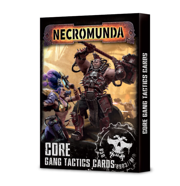 NECROMUNDA:  CORE GANG TACTICS CARDS ENG