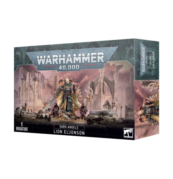 DARK ANGELS  LION EL'JOHNSON