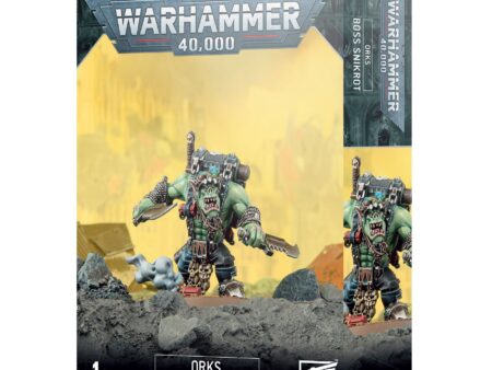 ORKS: BOSS  SNIKROT