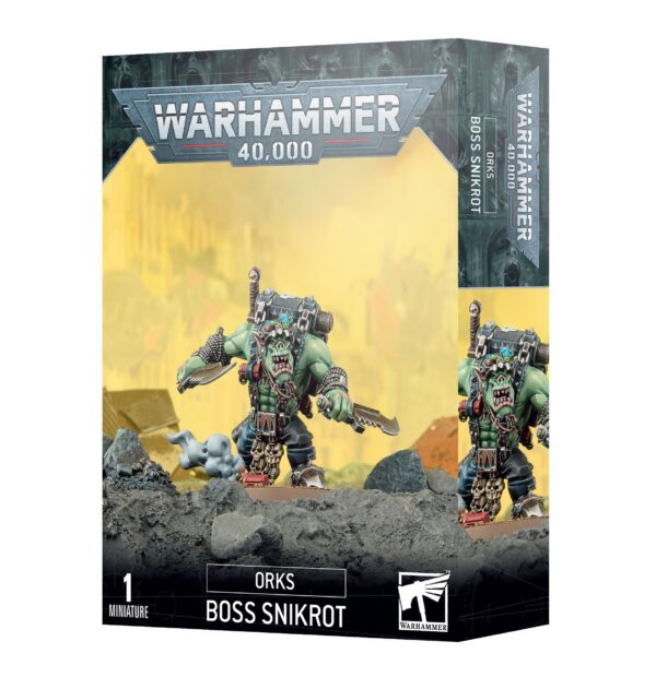 ORKS: BOSS  SNIKROT