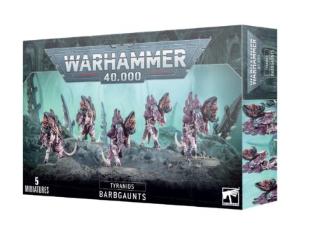 TYRANIDS:  BARBGAUNTS