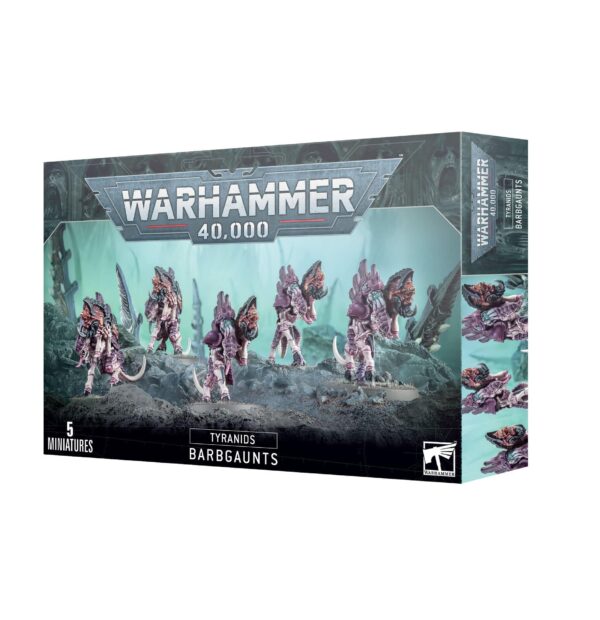 TYRANIDS:  BARBGAUNTS