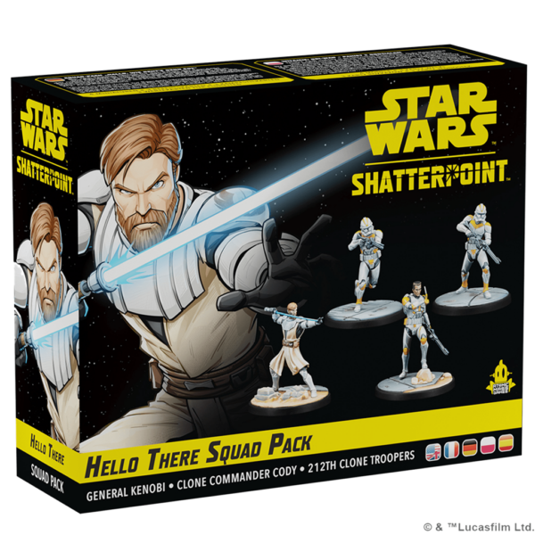 HELLO THERE  GENERAL OBI-WAN KENOBI SQUAD PACK